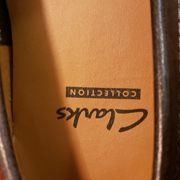 HOST pick🔥 Clarks Driving Moc black Leather Men Size 10 - Picture 6 of 9